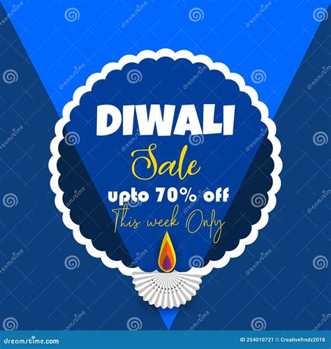 Diwali Sale Offer Banner Vector Art Stock Vector Illustration Of