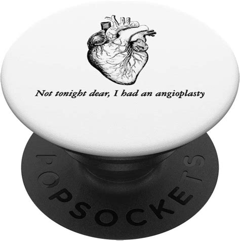 Amazon Angioplasty Get Well Gag Gift Funny Heart Surgery Recovery