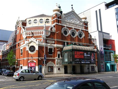 Ireland 2009 Belfast Grand Opera House Opera House Belfast Opera