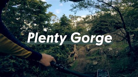 Plenty Gorge Mtb Shredding With Ebike Encounter Youtube