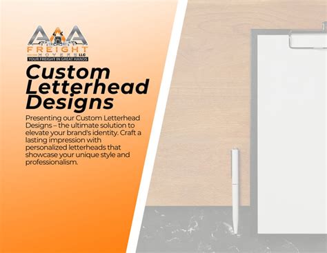 Dfy Done For You Freight Dispatcher And Trucking Custom Letterhead