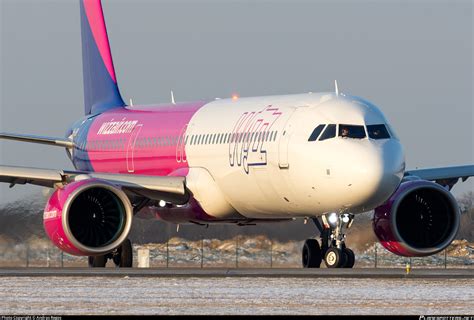 Ha Lvb Wizz Air Airbus A Nx Photo By Andras Regos Id