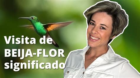 O Significado Da Visita De Beija Flor Em Casa Youtube