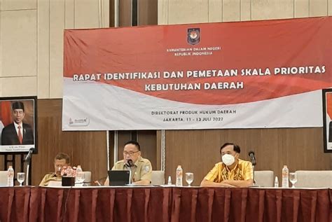 Kemendagri Dorong Pembentukan Perda Sesuai Prioritas Daerah