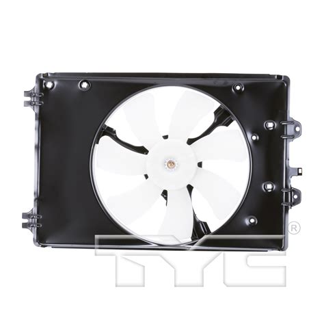 Replacement Honda Pilot Fan Assembly Fan Shrouds Aftermarket Fan