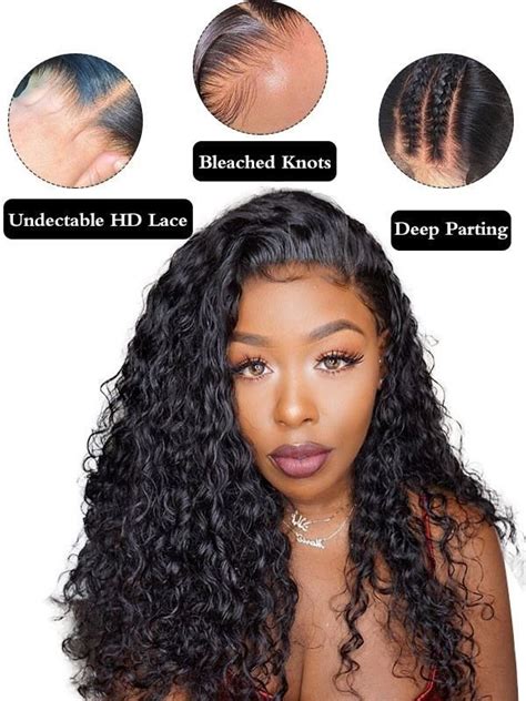 Yswigs Undetectable Dream Hd Lace Glueless Body Wave Lace Front Wigs