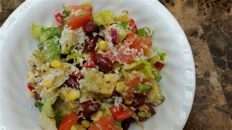 Quick Low-fat Mexican Salad – Foodfellas 4 You