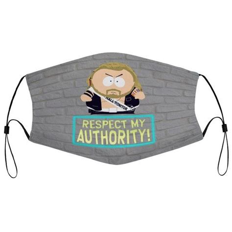 South Park Cartman Respect Authority Dog Bounty Hunter Funny Etsy