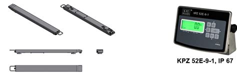 KPZ 1BN Beam Scale stainless Steel » KPZ Industrial Scales