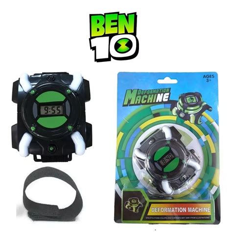 Relogio Infantil Ben Omnitrix Som E Luz Aliens Mebuscar Brasil