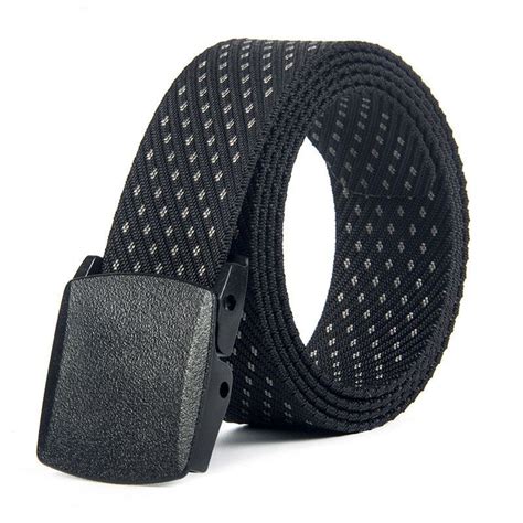 Cm Automatische Gesp Nylon Riem Mannen Leger Tactische Legering Gesp