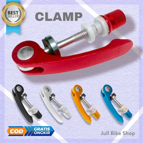 Jual Seat Clamp Sepeda Fixie Lipat Seatclamp Sadel Penjepit Tempat