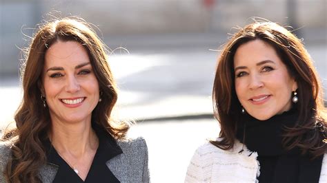 Inside Kate Middleton S Friendship With Princess Mary Of Denmark