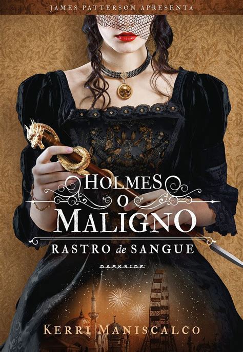 Resenha Rastro De Sangue Holmes O Maligno De Kerri Maniscalco