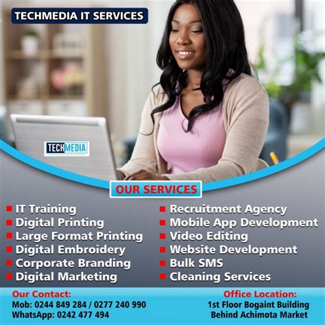 Techmedia Accra Ghana Contact Number Email Address