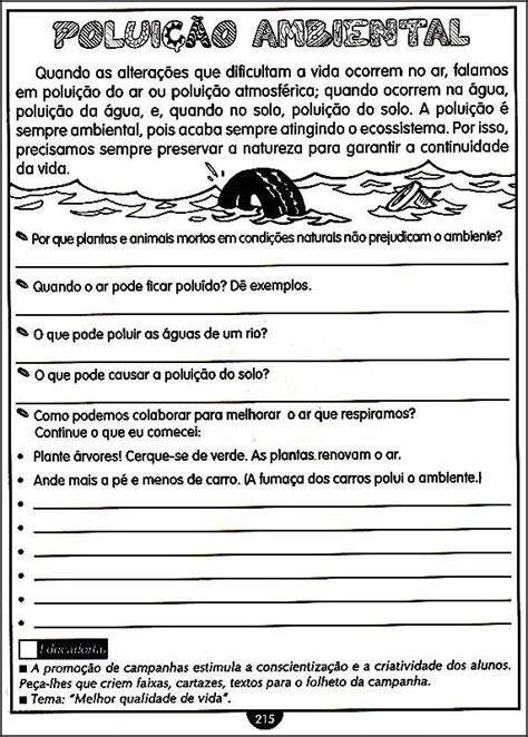 Texto Sobre Ecossistema Interpreta O O Ano Texto Exemplo