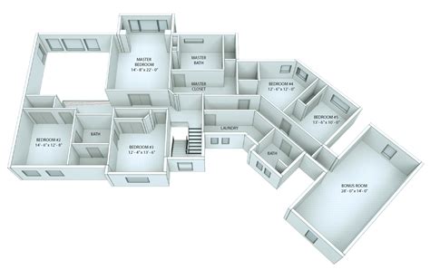 Floor Plans With Dimensions - Infoupdate.org