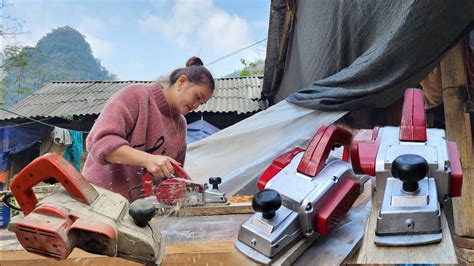 The Genius Girl Repairs And Completely Restores An Old Abandoned Osuka