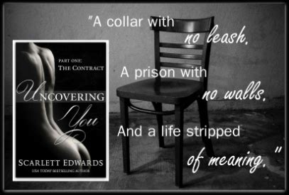 Uncovering You The Contract By Scarlett Edwards