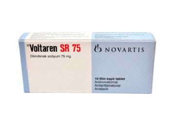 Voltaren Sr Mg Tablet Fiyat