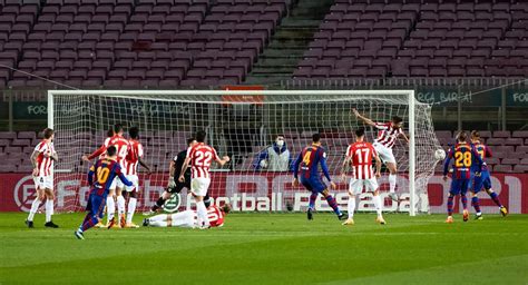 Lionel Messi Y El Magistral Golazo De Tiro Libre Frente Al Athletic Bilbao Video