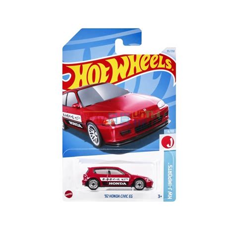 單位日貨 現貨 風火輪 日本正版 Hot Wheels 本田 JDM HONDA CIVIC EG 蝦皮購物