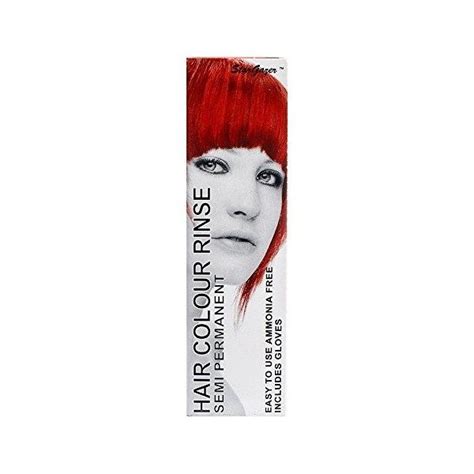 Stargazer 70ml Coloration Semi Permanente Foxy Red Rouge