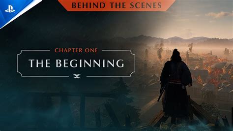 『rise Of The Ronin』 「the Beginning」 Behind The Scenes（メイキング映像1） Youtube