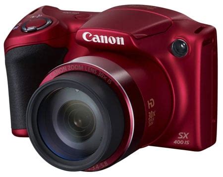 Canon SX400 IS review | Cameralabs