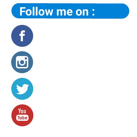Follow Me Logo Png - Leyla-has-Marsh
