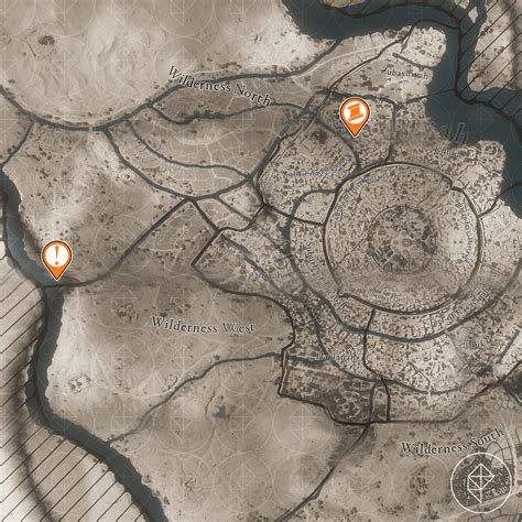 Left Behind Enigma solution, location in AC Mirage - Polygon