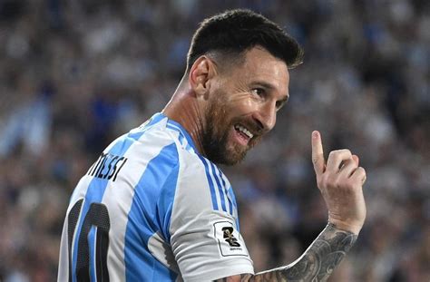 Lionel Messi leads 2026 South American World Cup qualifiers in goals ...