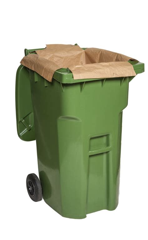 240 Liter Green Bin Liner By Bindoctor They Are Fully Compostable And