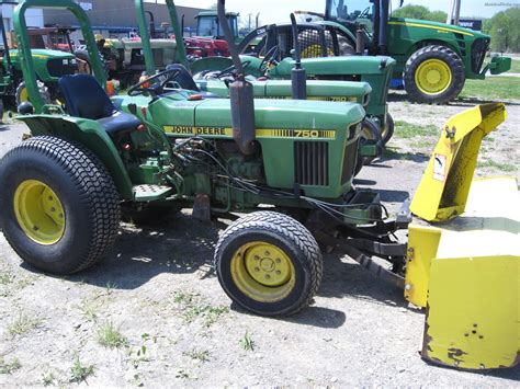 1987 John Deere 750 Tractors Compact 1 40hp John Deere Machinefinder