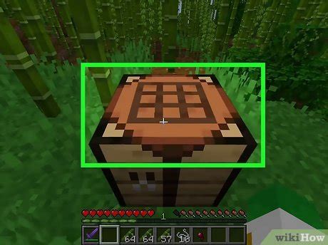 how to make scaffolding in minecraft without bamboo