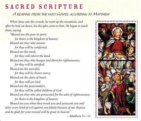 The Beatitudes - Teaching Catholic Kids