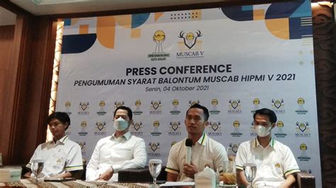 Jelang Muscab V Hipmi Kota Bogor Buka Pendaftaran Bakal Calon Ketua Umum