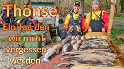 Xxl Lachs Forellen Im Angelpark Th Nse Forellenangeln Im Fr Hling