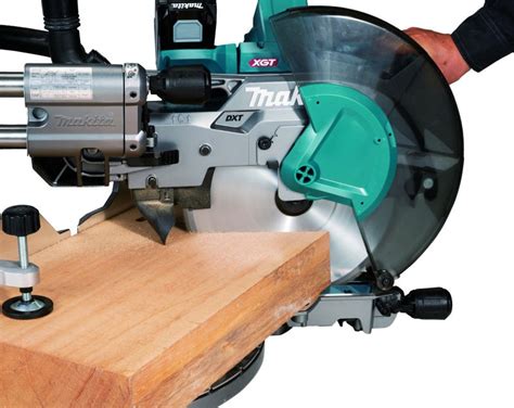 Makita Ls Gz V Max Xgt Brushless Mm Slide Compound Mitre Saw