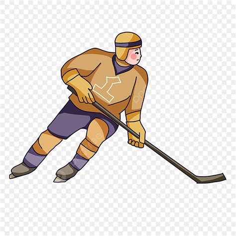 Hockey Stick Outline Clipart Food