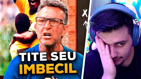 Gabe Reagiu Ao Neto Dando O Maior Rage De Todos Youtube