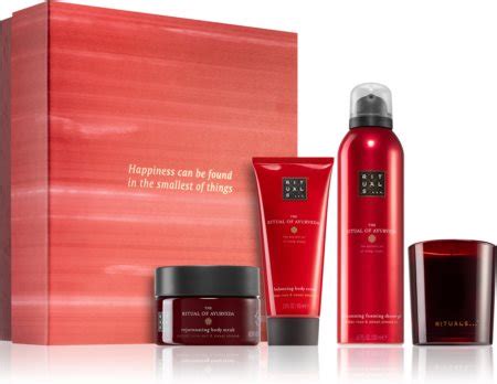 Rituals The Ritual Of Ayurveda Coffret Cadeau Pour Femme Notino Fr