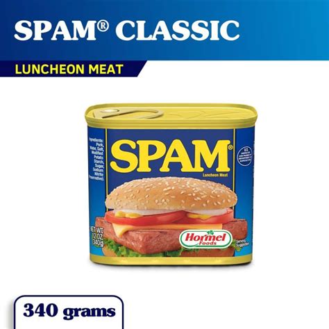 Spam Classic Luncheon Meat G Lazada Ph