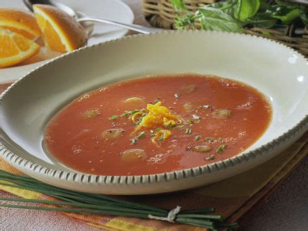 Fruchtige Tomatensuppe Rezept Eat Smarter