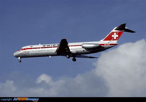 Mcdonnell Douglas Dc Swissair Hb Idp Airteamimages