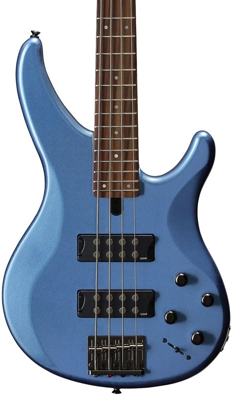 Yamaha Trbx304 Ftb 300 Series 4 String Rh Electric Bass Factory Blue The Guitar World