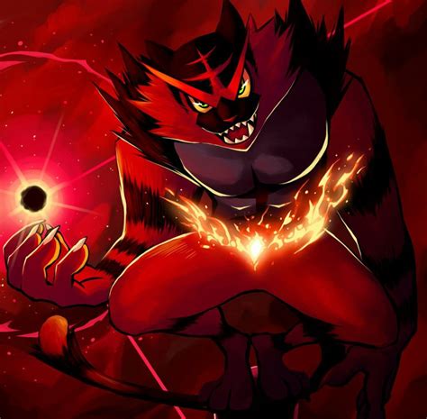 Incineroar Pokemon Incineroar Pokemon Teams Pokemon Art