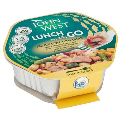 John West On The Go French Tuna Pasta Salad G Bestway Wholesale