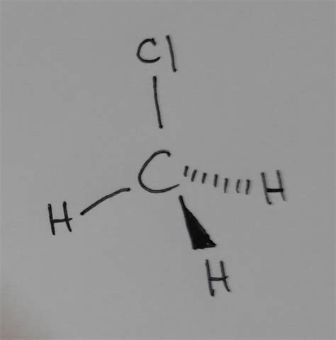 Lewis Structure Ch3cl