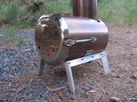 Diy Camp Stove Oven Stovesk